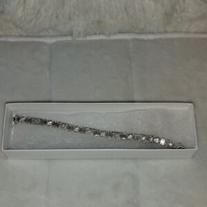 Elegant Silver Bracelet